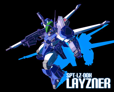 Anime Mechs Layzner Blue Meteor SPT Layzner Super  Gaming Mat Desk 27212