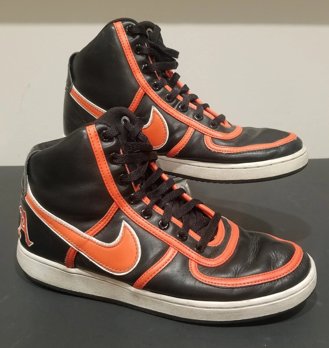 Nike Vandal Hi Dunk Alpha Physical Culture Club Black Fives 309427 081 Sz 9 RARE