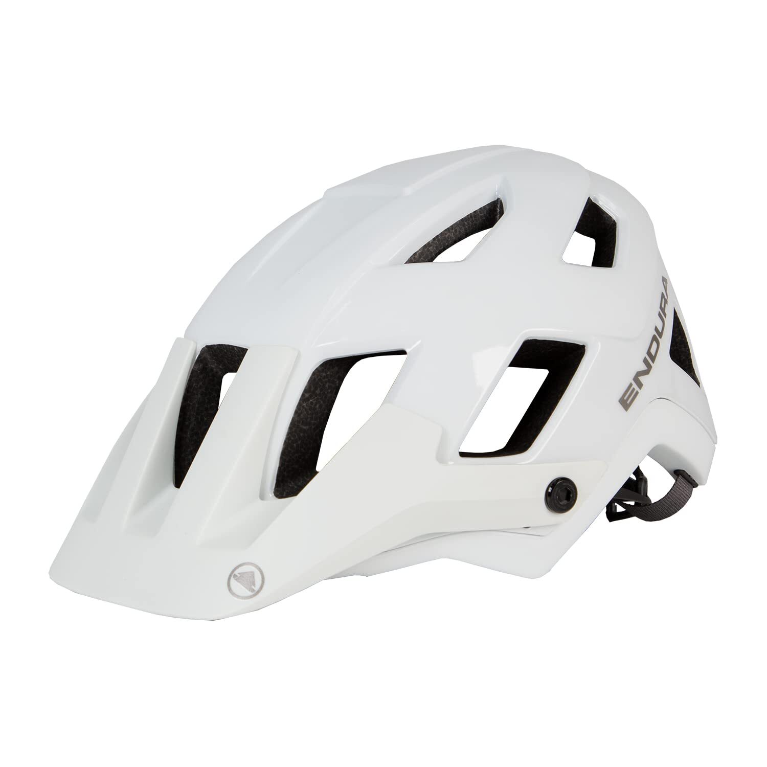 Endura Hummvee Plus MIPS Ciclismo Casco per Uomo, White, M-L (m9P)