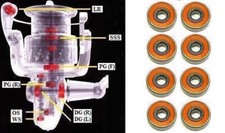 Shimano Ceramic Super Tune RARENIUM CI4+ 2500 2500S 3000 3000HG - 2500FB 3000FB