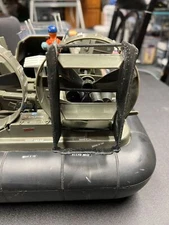 G.I. Joe ARAH WHALE Hovercraft Rear Fins_Blades - Resin 3D Printed