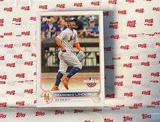 2022 Topps Opening Day Base #84 Francisco Lindor - New York Mets