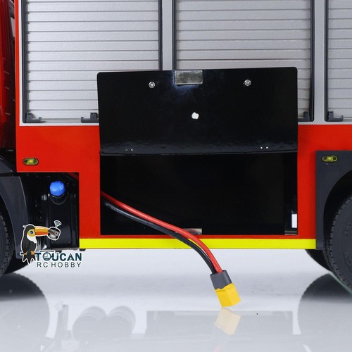 1/14 4X4 Metal Axles Radio Control RC Fire Fighting Vehicle 2Speed Light Sound - Picture 12 of 12