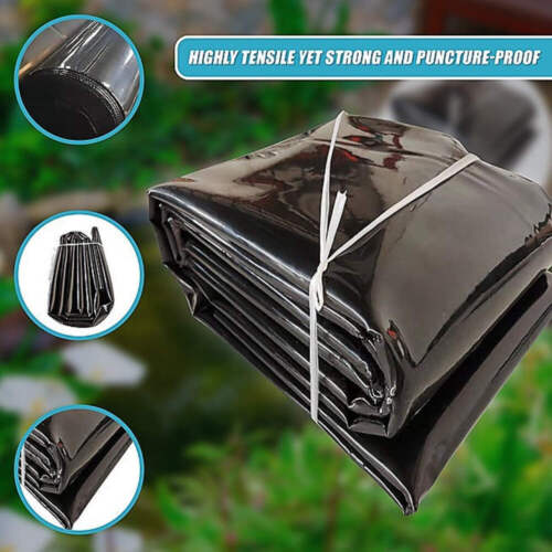 Randy & Travis Machinery Fish Pond Liner 3 x 4.6m x 0.5mm Garden Pool Membrane R - Picture 9 of 13