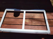 ACQ85891603 Kenmore LG Refrigerator Crisper Cover Frame ACQ85891603 Fridge Sears