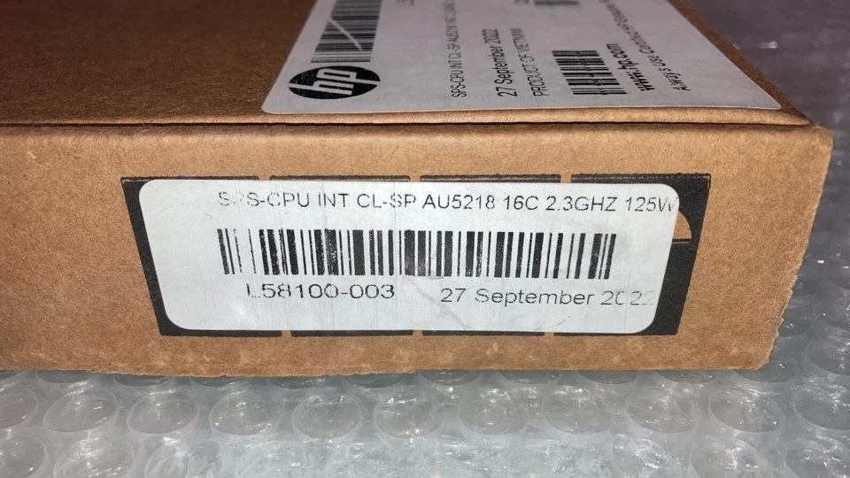 Intel Xeon Gold 5218 @ 2.30GHz 125W 16-Core Processor LGA3647 SRF8T L58100-003 - Image 2 of 4