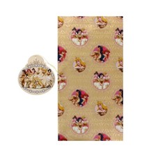 Wrapping Paper Disney Princess Gift Present Birthday Wrap Party Sheet 50CMX69CM