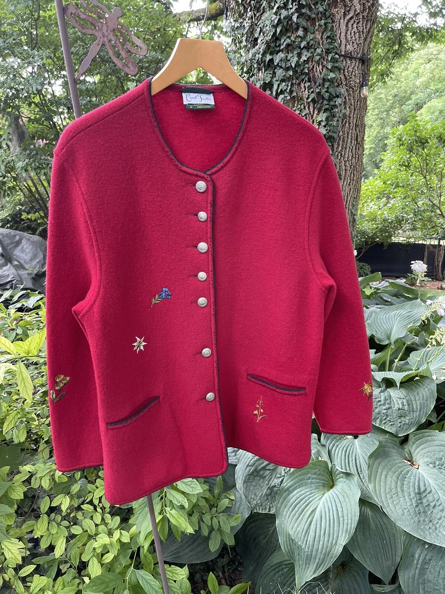 Geiger wool clearance coat