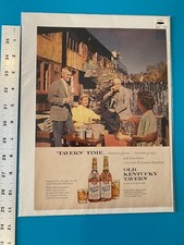 1960 OLD KENTUCKY TAVERN Bourbon Whiskey Ad