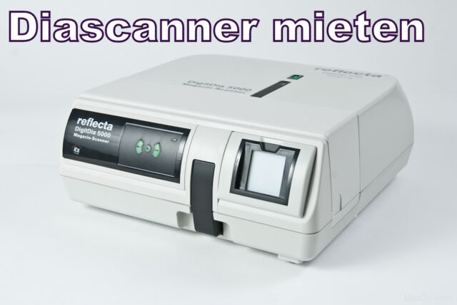 Diascanner 7 Tage Mieten - Reflecta Digitdia 6000  - HERBSTAKTION