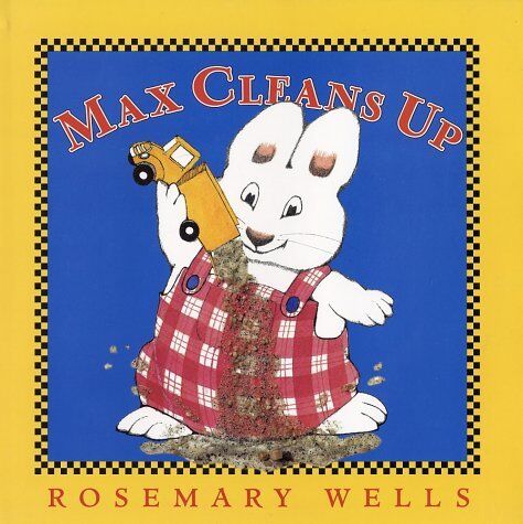 Max Cleans Up (Max and Ruby) - Picture 1 of 1
