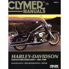 Harley-Davidson FLH FLT FXR Evolution (1984-1998) Reparaturhandbuch Clymer