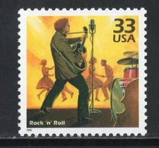 3187m ** ROCK-N-ROLL ** U.S. Postage Stamp MNH 