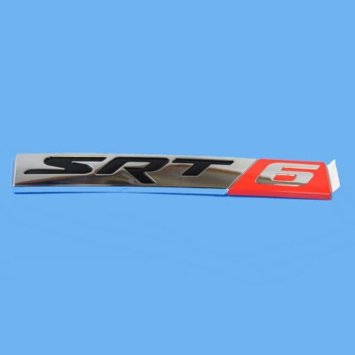 SRT6 Fender Molding Mopar 68001757AA Chrysler Crossfire Emblem Badge