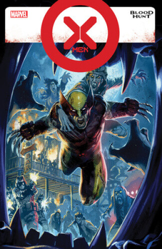 X-Men: Blood Hunt by Preeti Chhibber