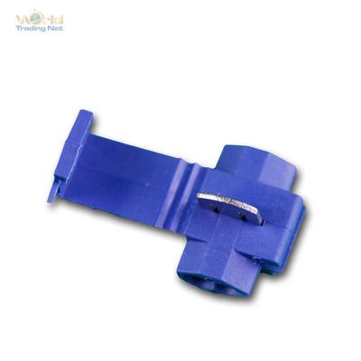 100 Kabel-Schnellverbinder BLAU STROMDIEBE JAPANER BLUE Abzweigverbinder