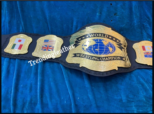 WORLD PREMIERE CHAMPIONSHIP WRESTLING BELT ADULT SIZE REPLICA | eBay
