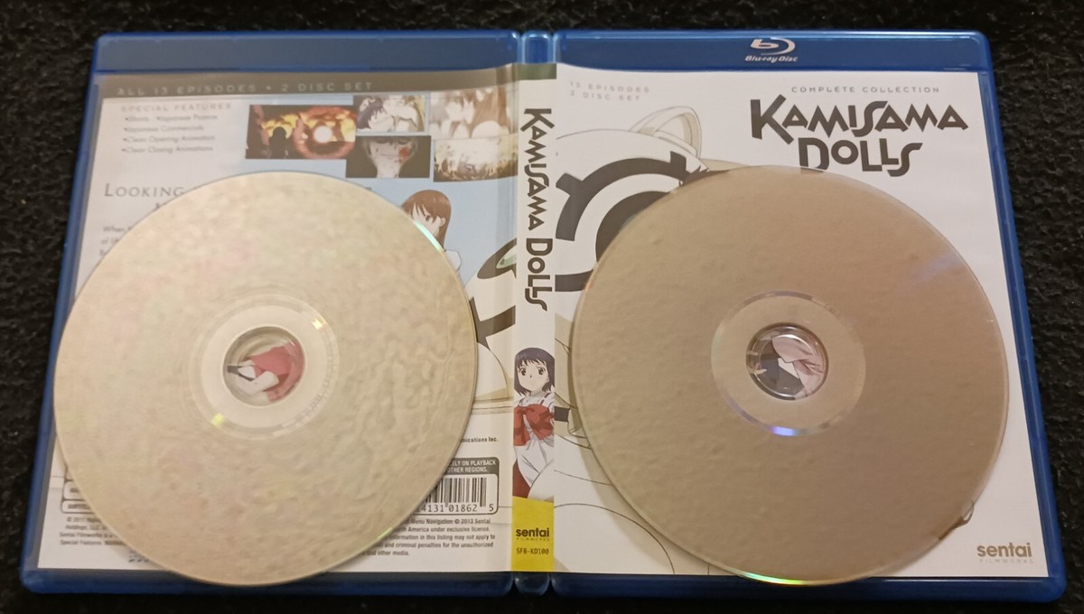 Kamisama Dolls: Complete Collection (Blu-ray) English