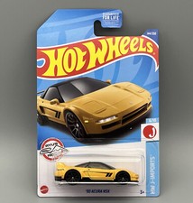 Hot Wheels #144 HW J-Imports '90 Acura NSX yellow Free Shipping Read Description
