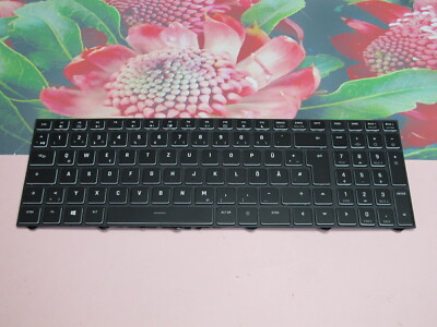 Tastatur Schenker XMG Compact 17 E20bcn BJ 2021 WIN10 KEY Version 2 mit 3 Kabel