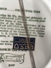 Vtg First Issue Collector's 1959 Abraham Lincoln 150th Birth Anniversary Plate — photo 10
