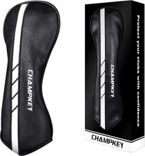 Black Golf Head Covers for Woods and Driver 