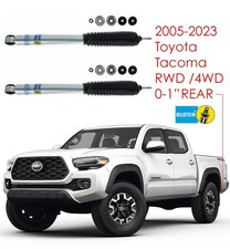 Bilstein B8 5100 0-1 Rear Shocks Absorber Kit Fits 05-23 Toyota Tacoma 4wd Rwd