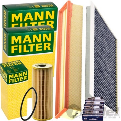 MANN FILTER INSPEKTIONSPAKET passend für MERCEDES C KLASSE W203 S203 CL203 C180