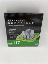 Kawada nanoblock NBH-117 STONEHENGE 240 pcs micro-sized building block