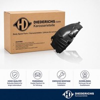 Verkleidung Radhaus Vorne Rechts Diederichs 1646008 FÜR Mercedes