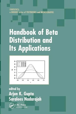 Handbook of Beta Distribution and Its Applications Arjun K. Gupta (u. a.) Buch