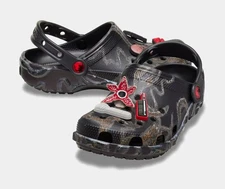 Stranger Things x Crocs Classic Clog "The Upside Down"