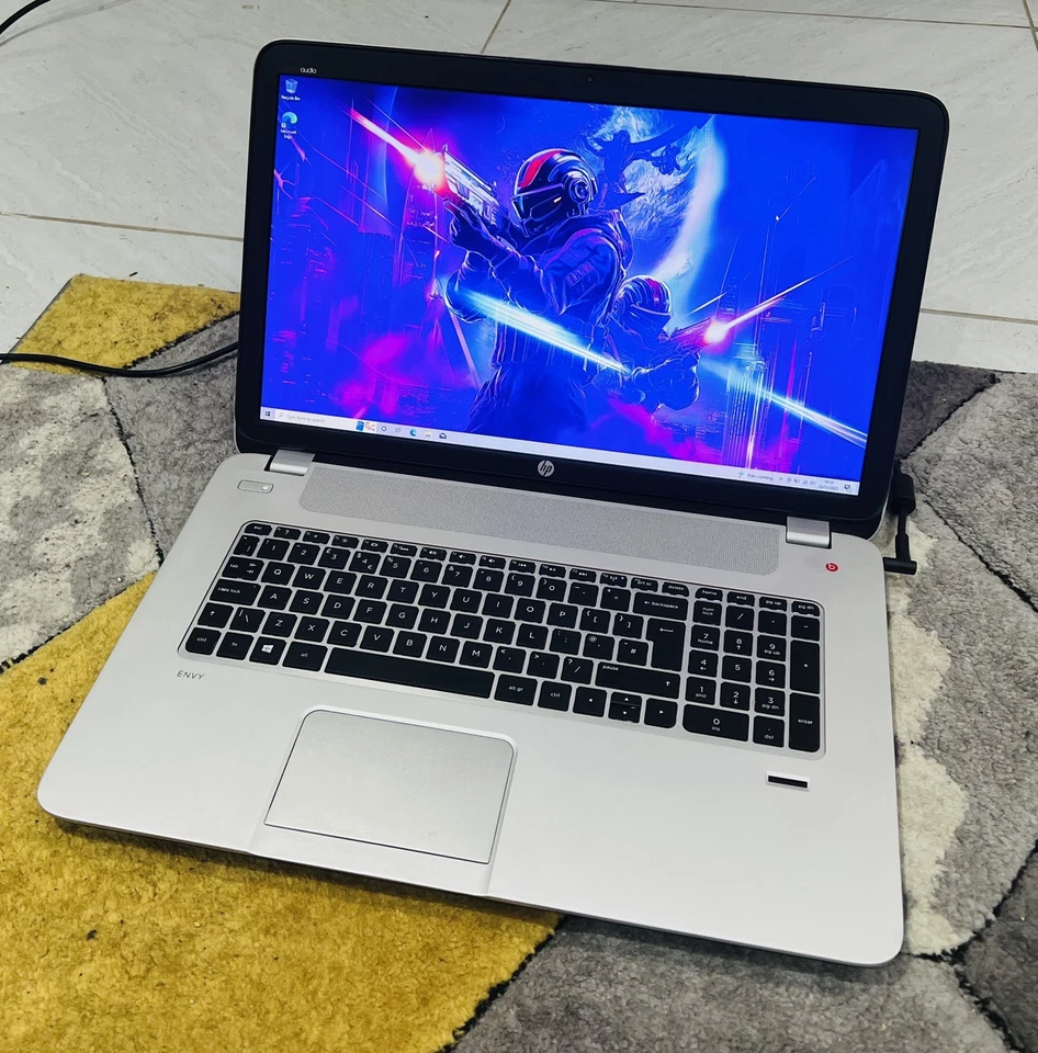 Gaming HP Pavilion 17.3" Laptop,Intel Core i7-4700MQ,12GB Ram,1000GB HDD,Win 10 - Image 3 of 4