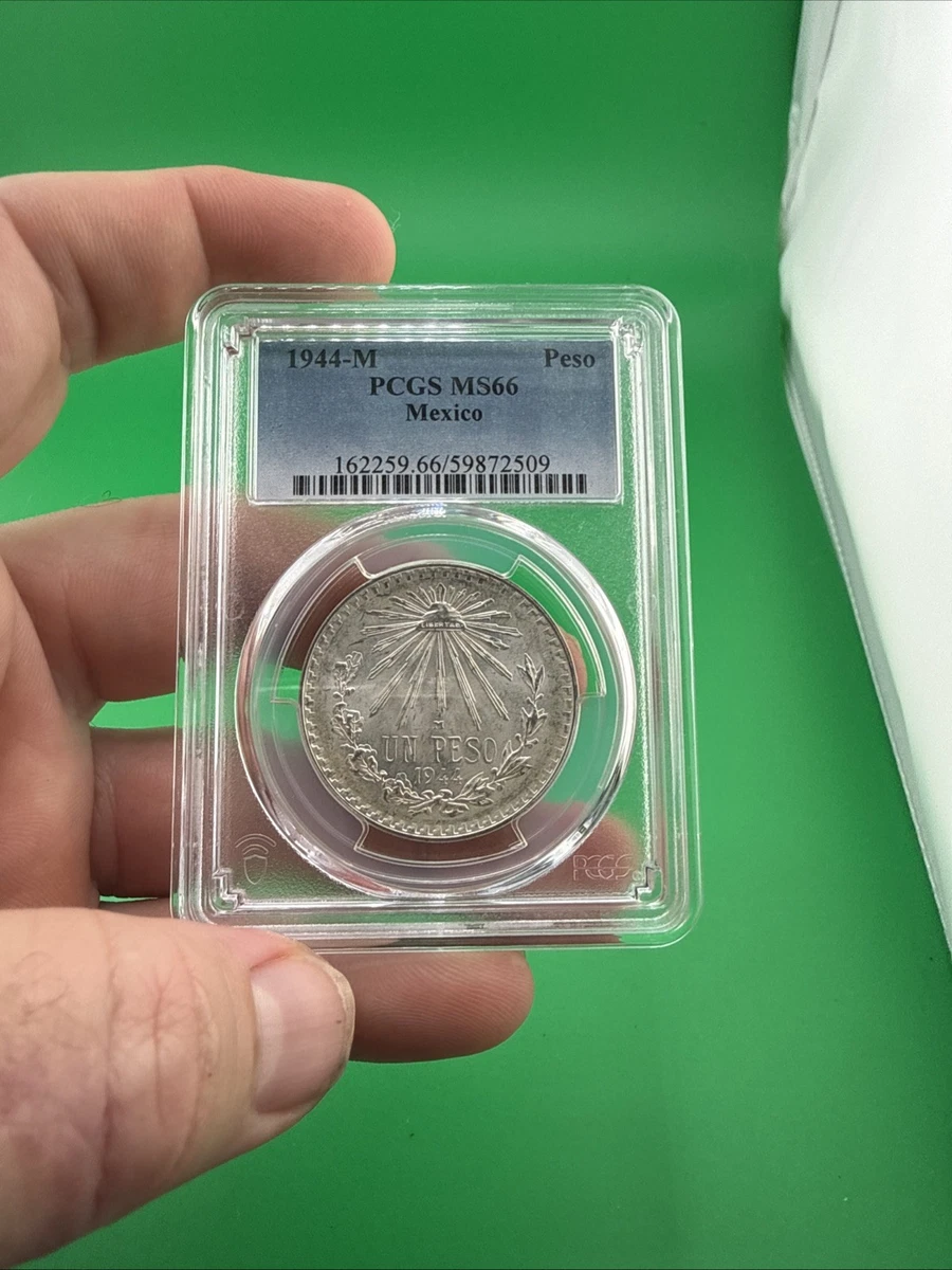 1 Peso 1944 Year Mexican Coins (1905-Now) for sale | eBay