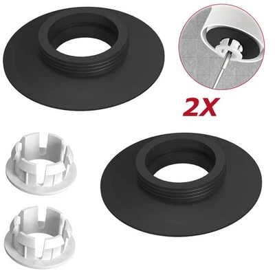 2 Pcs Flush Valve Washer Seal & Clip for Ideal Standard Replacement for SV01967