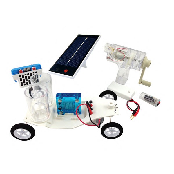 Horizon Multi Energy Car Science Kit