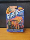 GI Joe 2001 The Real American Hero Serpentor And Shock Viper Mint On Card. *79