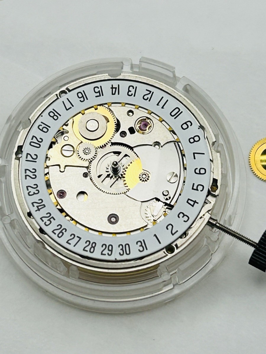 Genuine ETA 2824-2 Swiss Auto Movement TISSOT date 6 Hour Wheel