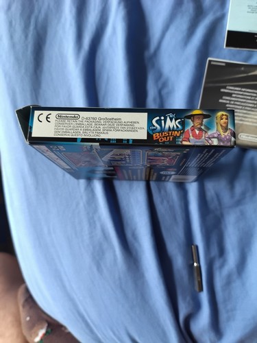 The Sim Bustin Out GBA TESTED + WORKING - Box, Manual Included Amazing Condition - Picture 14 of 20