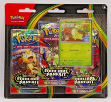 POKEMON ME03 EQUILIBRE PARFAIT Tripack Germignon Blister Neuf VF