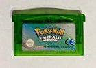 Pokemon Emerald Version GBA Authentic Original Cartridge Very Good Condition