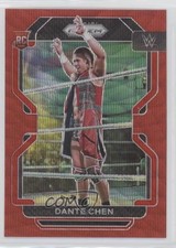 2022 Panini Prizm WWE Ruby Wave Prizm Dante Chen #119 08jk