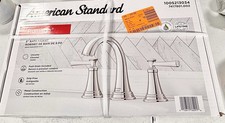 American Standard Rumson 8" Widespread 2-Handle Bathroom Faucet Polished Chrome