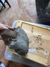 Lancia Montecarlo Brake Caliper - front 