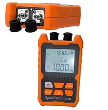 Fiber Optic Cable Tester Portable Optical Fiber Power Meter FC/SC/ST OPM-VFL-1