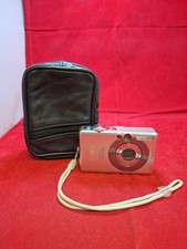 Canon IXUS 50 Digital Compact Camera 5.0MP Silver + SD Card B1 