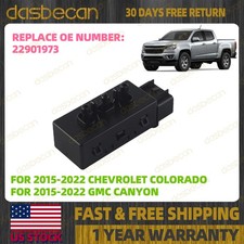 Front Left Power Seat Switch For Chevrolet Colorado Gmc Canyon 15-2022 22901973
