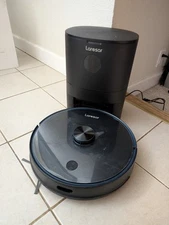 Laresar L6 Pro Robotic Vacuum Mop w/ Charging Base - READ