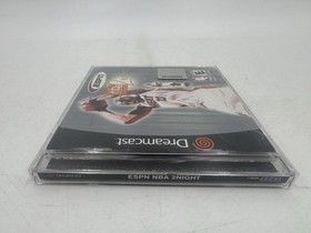 ESPN NBA 2Night Tonight (Sega Dreamcast, 2000) Authentic Complete CIB Basketball