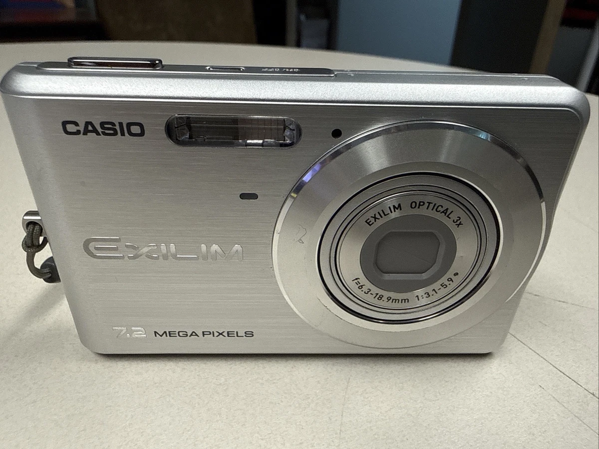Casio EXILIM 7-7.9MP Digital Cameras for Sale | Shop New & Used